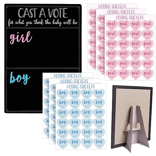 Baby Gender Reveal Board