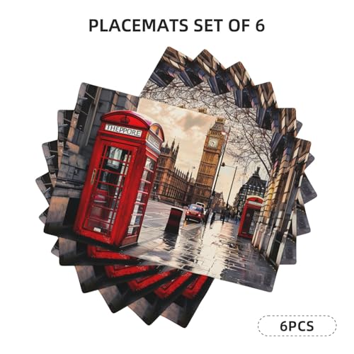 Set de table résistant à la chaleur pour protéger vos meubles des plats