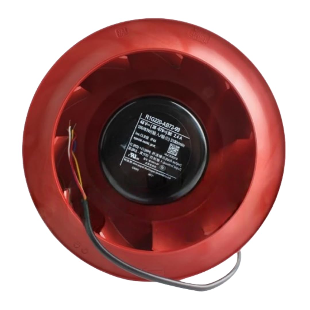 FCARUMIQP R1G220-AB73-99 48V 2.4A 100/83W 3100RPM Cooling Fan 220mm