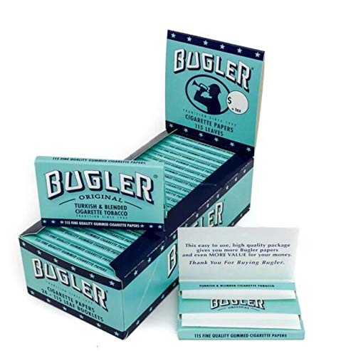BUGLER Original Turkish & Blended Cigarette Tobacco Paper 5PK Price