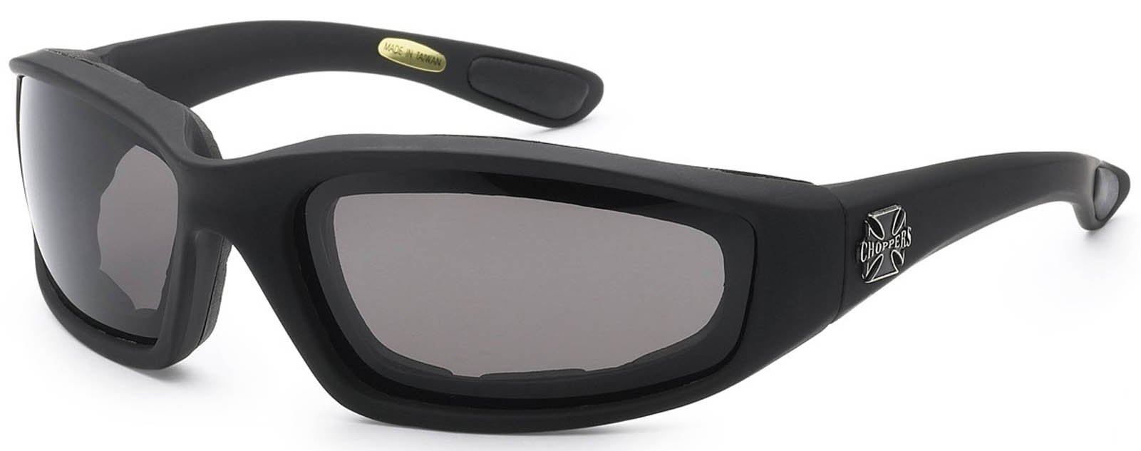 Choppers - Gafas protectoras para moto y conducción nocturna (3 unidades)