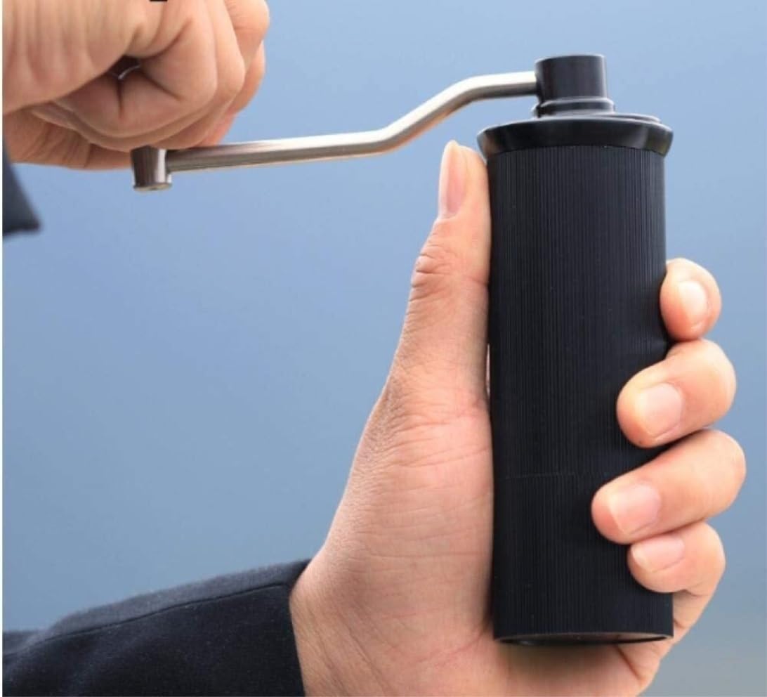 French Press Ręczne młynki do kawy Przenośne ręczne ze stali nierdzewnej Ręcznie robione Dzbanek Kawy
