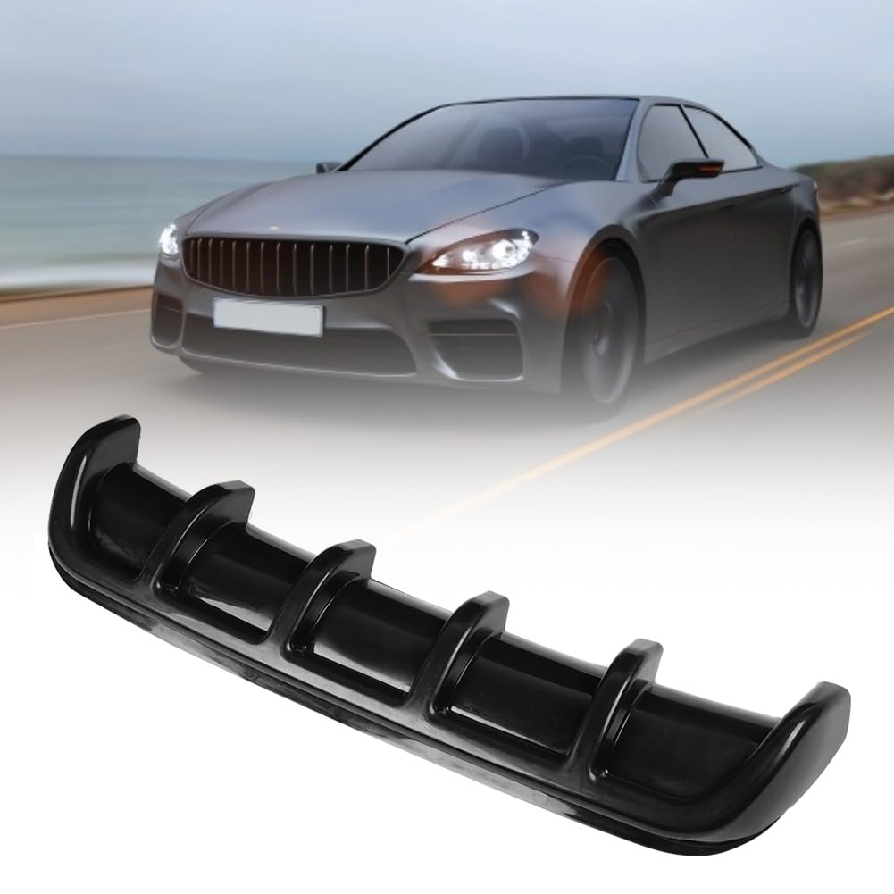Auto Achterbumper Diffuser Lip voor Audi S4 B8 2008-2012 2009 2010 2011, Auto Achterbumper Diffuser Spoiler Lip Achterbumper Lip Diffuser Achterbumper Diffuser