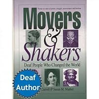 Movers & Shakers: Deaf People Who Changed the World Storybook 0915035669 Book Cover