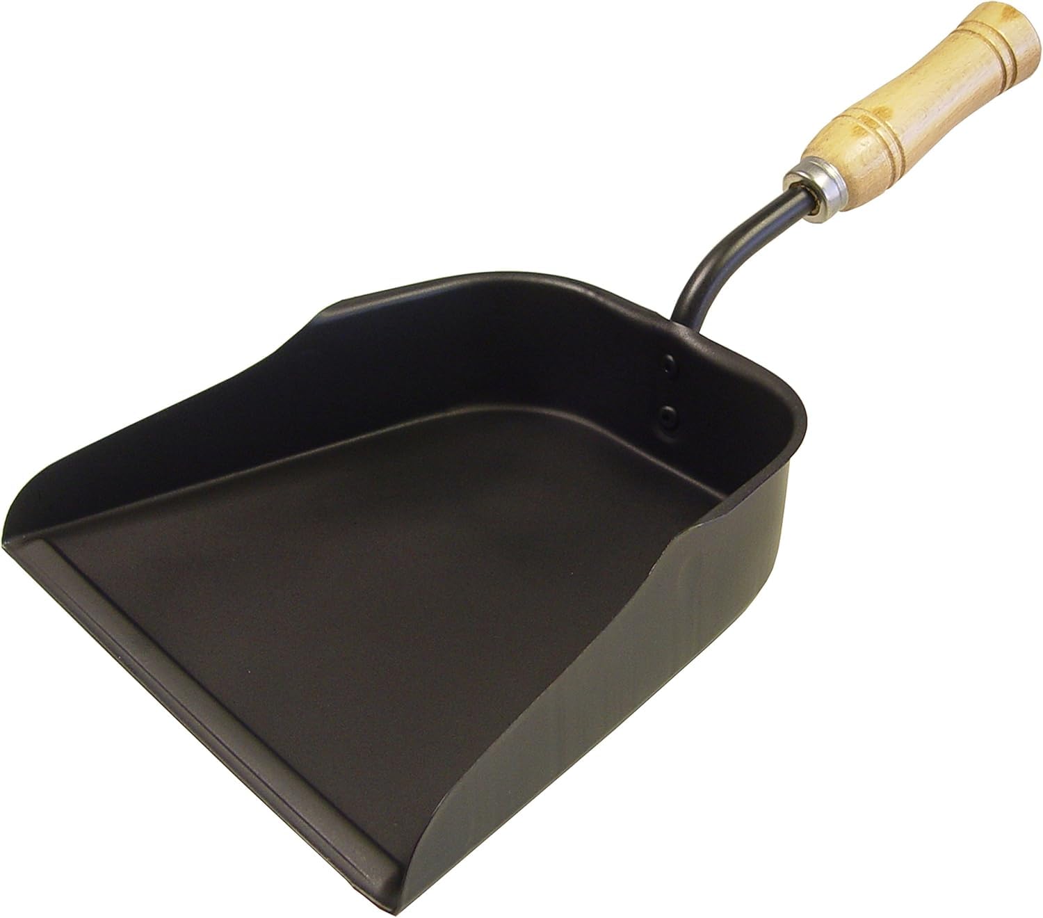 IMEX EL Zorro 71302 szufelka z metalu, z drewnianym uchwytem, 24 x 23 cm