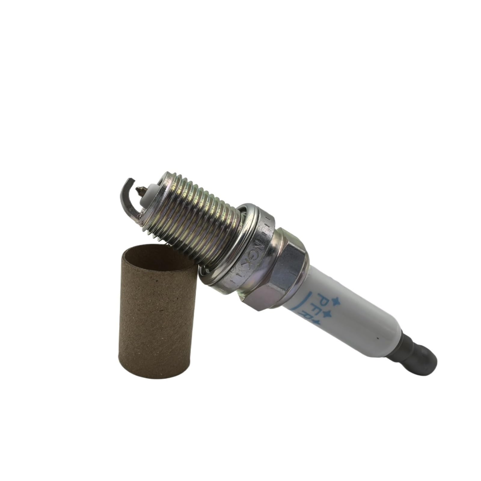 Amazon.com: 4Pcs Laser NGK Dual Platinuim Spark Plugs PFR7Q 7963
