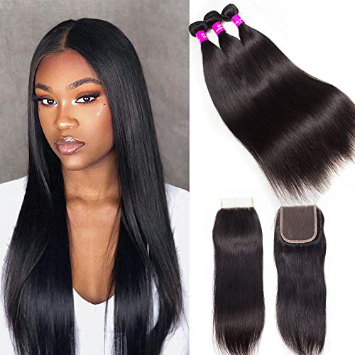 Brazilian Straight Bundles 100% Virgin Human Hair Weave Weft (12/14/16)