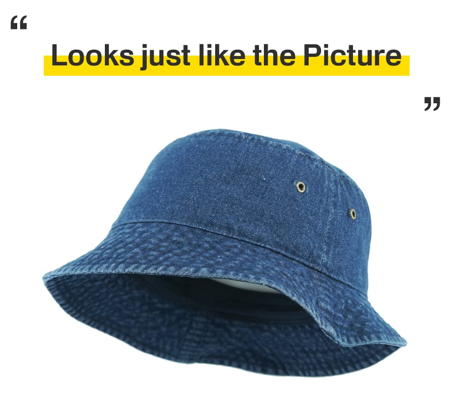 Image of KBETHOS 100% Cotton Washed Bucket Hat