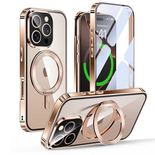 Amazon.co.jp: iPhone 16 Pro Max 用 ケース 両面保護 MagSafe対応 CD