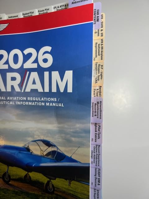 2026 Pre-Tabbed ASA FAR AIM Book y Kit Complementario miniatura 6
