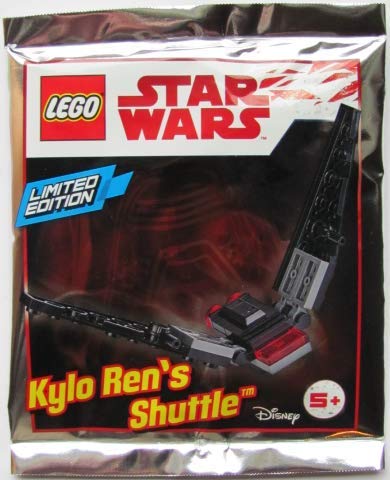 Star Wars: Kylo Ren's Shuttle Micro Set (48 pezzi) - Lego - Immagine 1