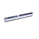 AOZBZ Portable Document Scanner - 900DPI Handheld Portable Scanner Image Scanner Scanning Wand A4 Colour Photo Mobile Scanner Handy Scan&comma; JPG&sol;PDF Format&comma; with 16G SD Card &lpar;Silver&rpar;
