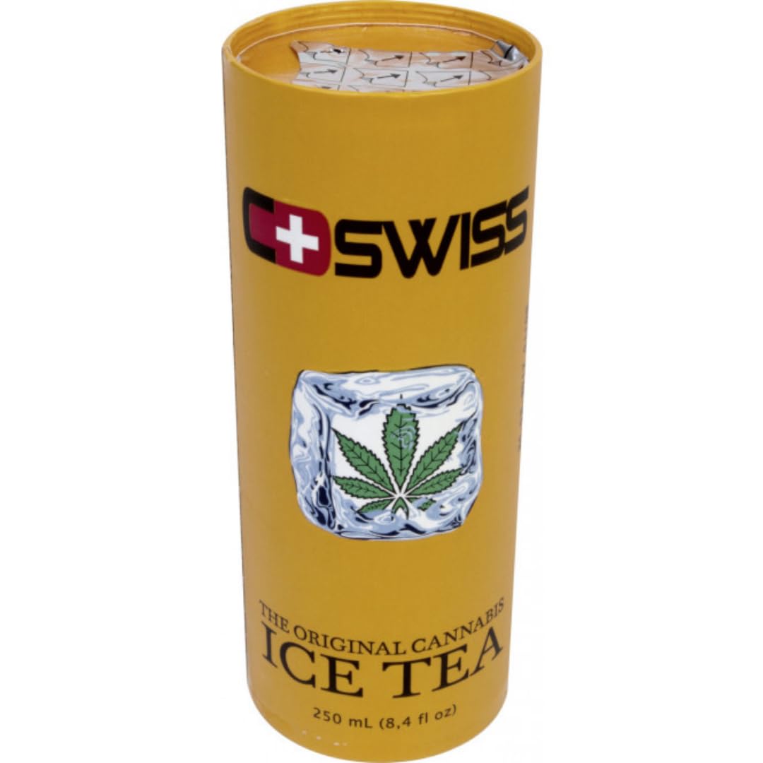 CSwiss The Original Ice Tea Eistee & Teemischgetränke 250 Mililiter x 12 STÜCK mit Pufai Grocery Überraschungsgeschenk