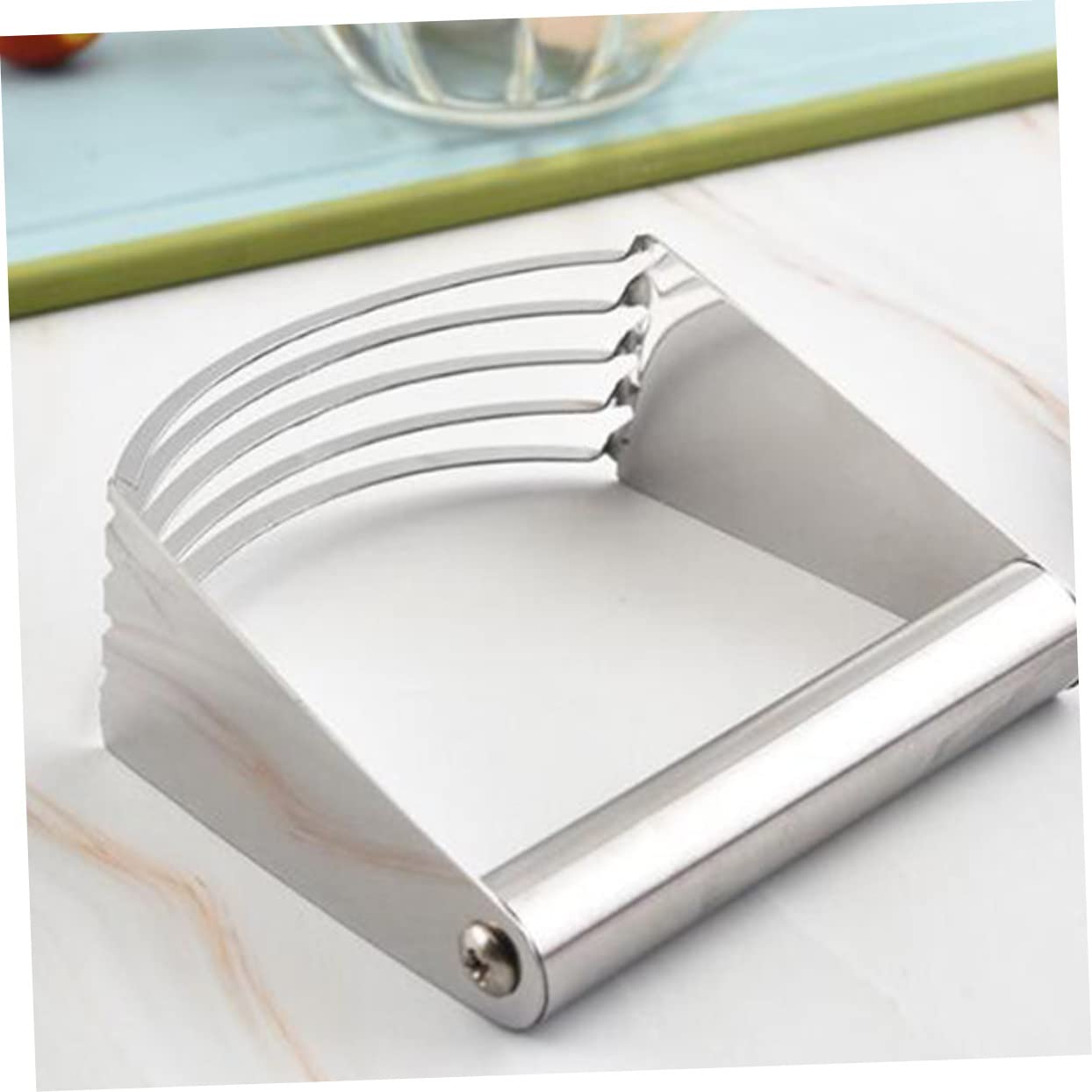 BRIGHTFUFU Dough Kneader Baking Tool Stainless Steel Flour Mixer Pastry Cutter Cookie Biscuit Cutter Kitchen Gadgets