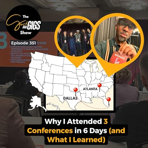 『Why I Attended 3 Conferences in 6 Days (and What I Learned)』のカバーアート
