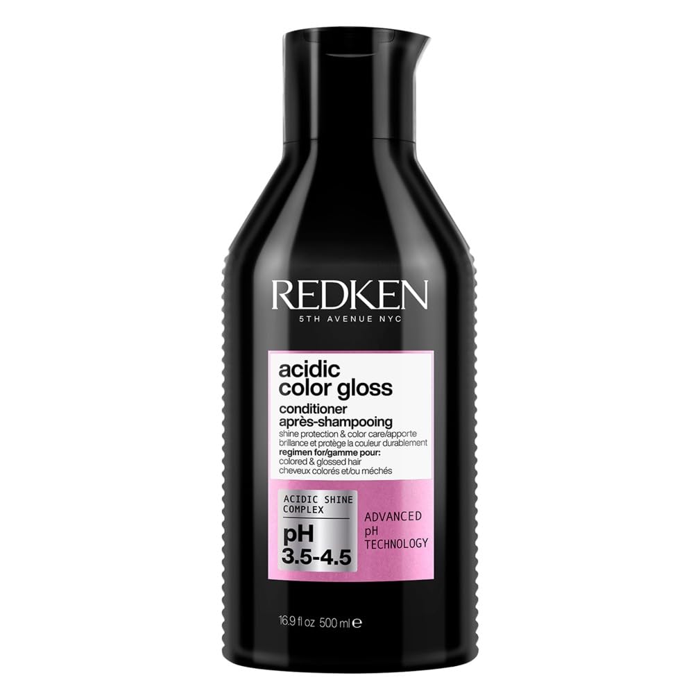 Redken Acidic Color Gloss Conditioner, Glanz Spülung für Farberhalt, 500 ml