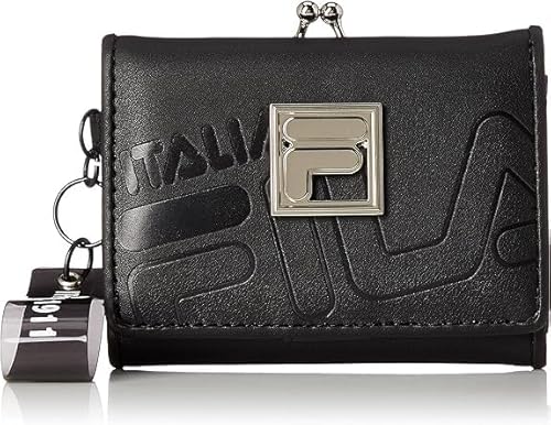 コラボ✨FENDI×FILA 三つ折財布 ミニウォレット ユニセックス コラボ✨FENDI×FILA 三つ折財布 ミニウォレット ユニセックス