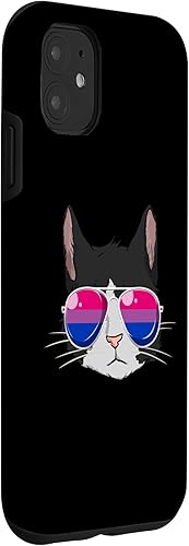 Miniatura 9 de iPhone 1212 Pro Bisexual Cat Bi Sexual Gato Dueño de Mascotas LGBTQ Bisexual Case