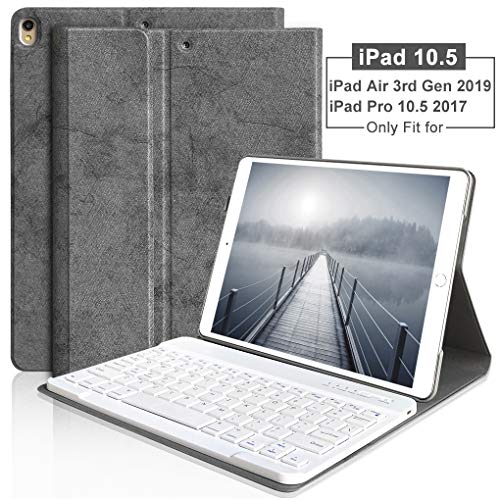 iPad Pro Keyboard Case 10.5 for iPad Air 3 2019/iPad Pro 10.5 2017,iPad