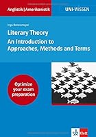 Literary Theory: An Introduction to Approaches, Methods and Terms 3129395008 Book Cover