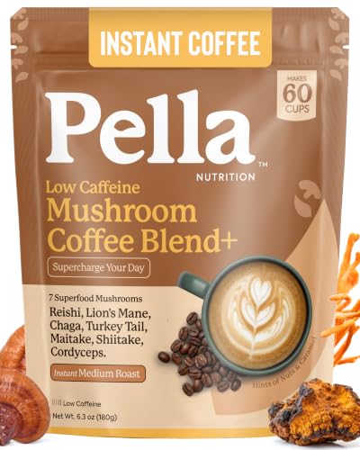 Pella Nutrition Mushroom Coffee