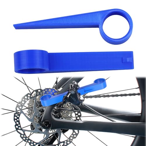 NineSSJLY Retrattore per pistoncini freni per bici e moto – Utensile per freni a disco MTB, bici da corsa e strada – per regolazione pastiglie e pinze freni