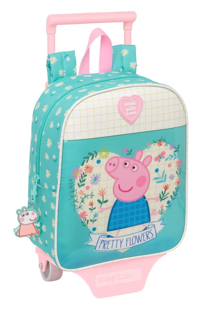 Safta Peppa Pig Pretty Flowers Backpack One Size