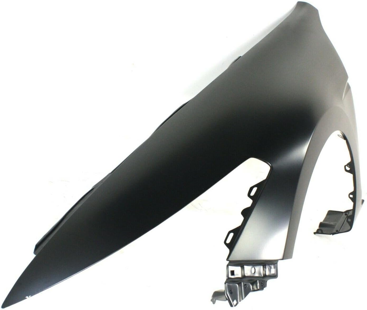 Quarter Panel Front Left Driver Side Primed Steel without Molding Holes for Honda for Accord Ex-L/LX-S 2008-2012 1pc 14446560 HO1240174