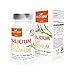 Produktbild eubiopur Bio Silicium Kapseln | 90 vegane Kapseln naturreines Silicium hochdosiert | 2-Monatsvorrat Silizium hochdosiert aus Bambusextrakt | Organisches Silizium für Veganer| hergestellt in DE