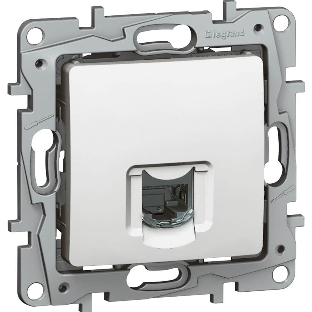 prise rj45 cat6 ftp pur legrand niloé