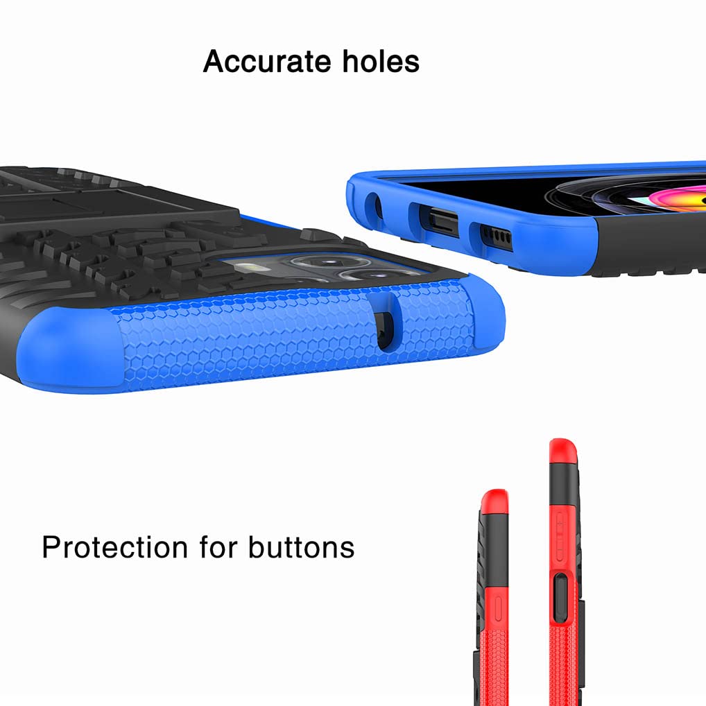 SEAHAI Cover per Motorola Edge 20 Lite/Edge 20 Fusion, Ultra