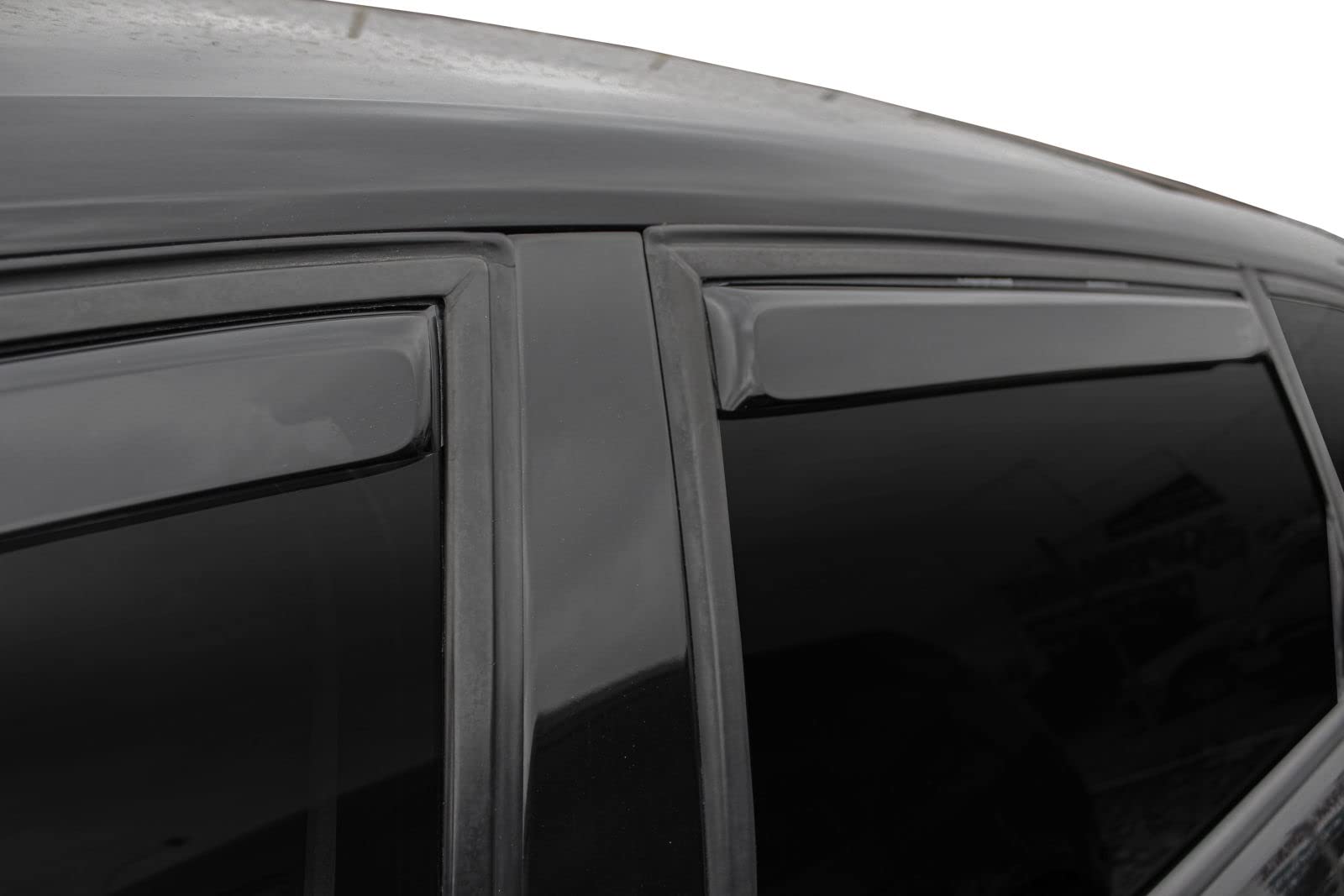 DEFLETTORI ARIA ANTITURBO PER FIAT 500L Dal 2012 In Poi FARAD OSCURANTE 70855657 - Foto 7