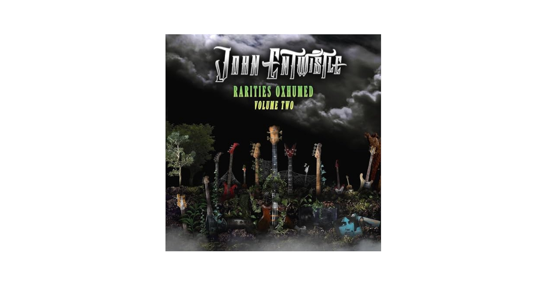 Amazon.com: Rarities Oxhumed Volume Two: CDs & Vinyl