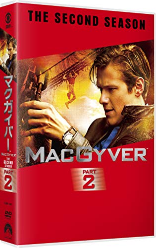 マクガイバー シーズン2 DVD-BOX PART2(6枚組) マクガイバー シーズン2 DVD-BOX PART2(6枚組)