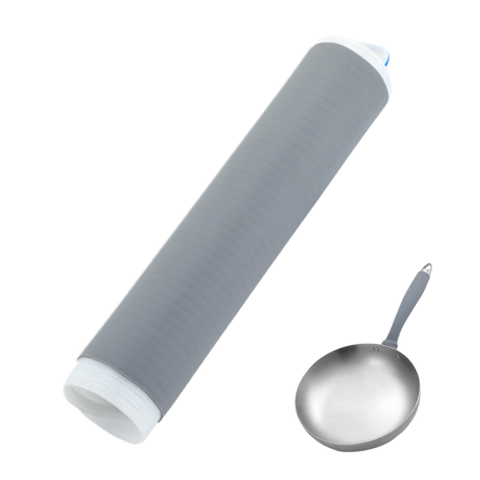 Amazon.co.jp: シリコンホットハンドルホルダー、中華鍋ハンドル断熱