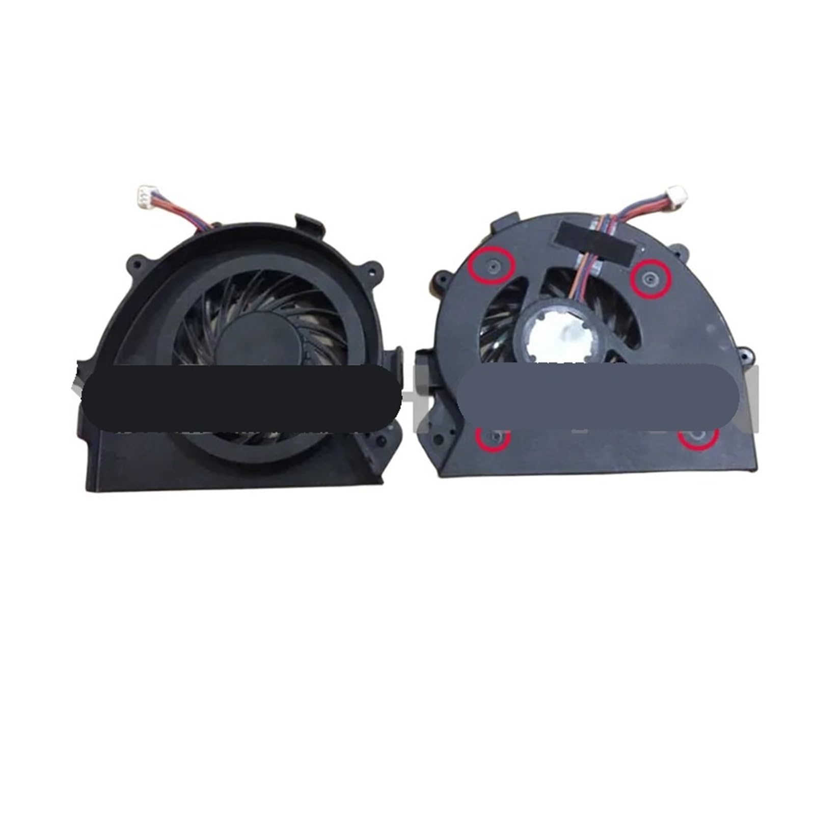 JJKKOZVQF 1PCS UDQFLZH26CF0 5V 0.25A 3-Wire Server Cooling Fan