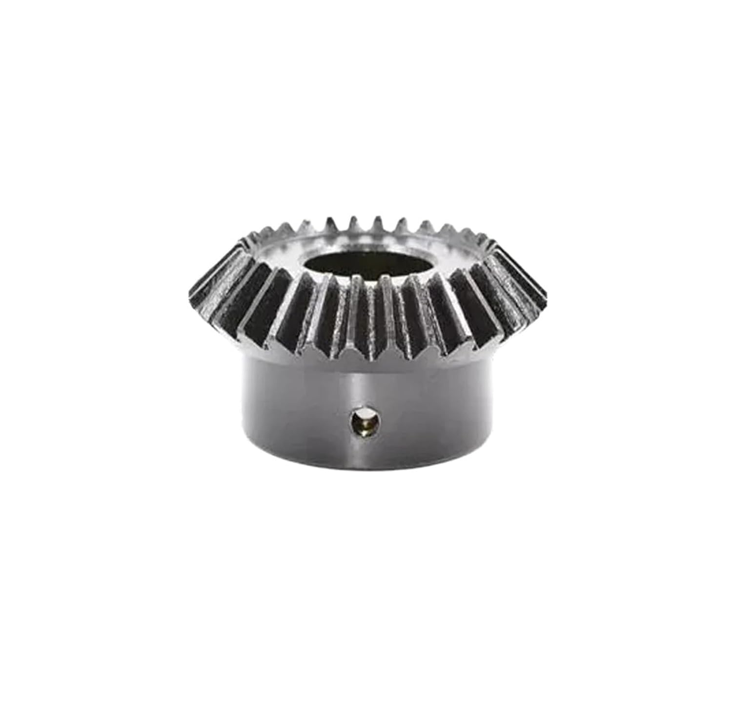 Bevel Gear Pinion Hardware Mechanical Bevel Gear 2 Modulus 30Teeth Inner Hole 16 17 18 20 22 24 25 28mm 90 Degree Drive Commutation Steel Gears 2pcs(18mm)