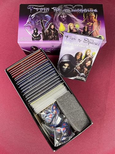 Moonlit Moor Games from The Shadows – A Fast-Paced Card