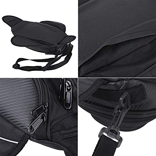 Bolsa de Tanque para Motocicleta Aramox, Bolsa Magnética Universal, Bolsa de Sillín con Correa miniatura 7