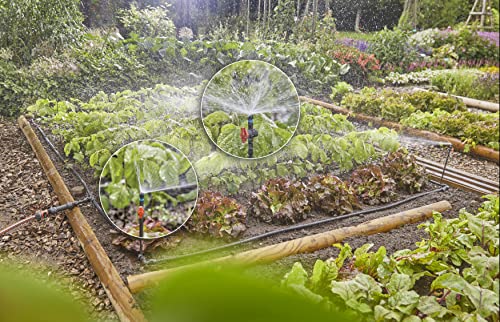 Gardena Micro-Drip-System T-Stück für Sprühdüsen/Endtropfer 4,6 mm – Ansicht 4