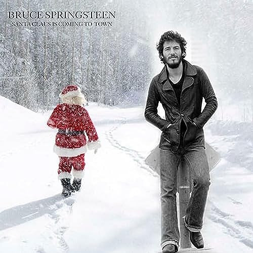 BRUCE SPRINGSTEEN - Santa Claus Is Coming To Town (White Vinyl) [VINYL]