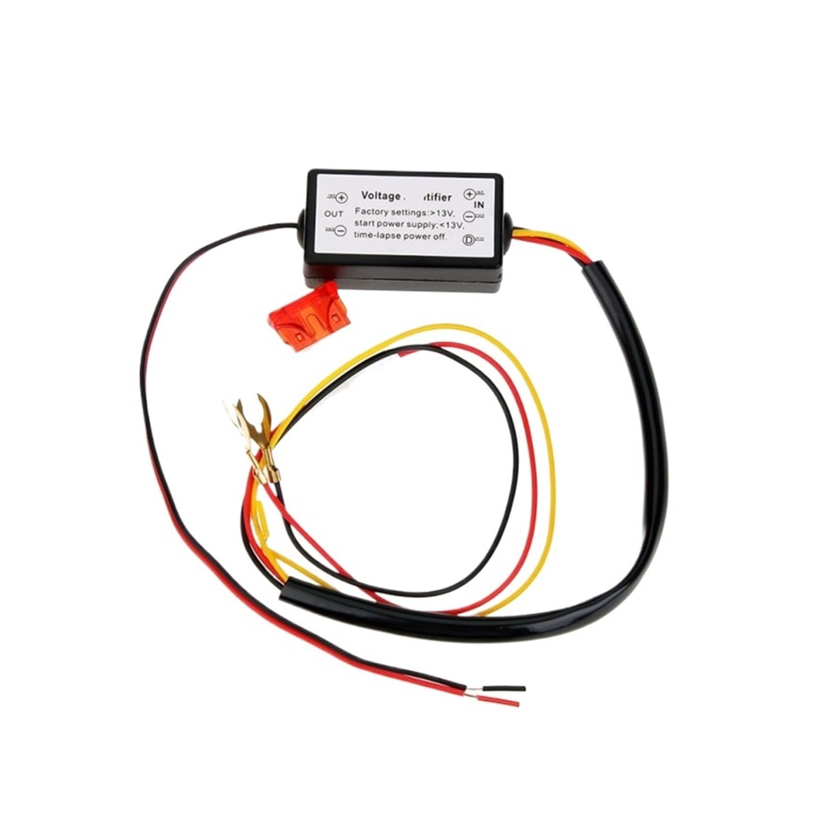 Contrôleur de feux diurnes automatique 12V pour résoudre les pannes d'allumage de phares LED
