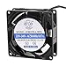 Ruilogod AC 220V-240V 80mm Plac Wentylator w Mesh dla PC Case CPU Cooler