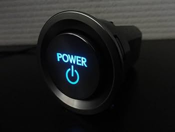 新品☆TRD 8ピン エンジンプッシュスタートスイッチ!!レインボー!! TRD ☆8ピン エンジンプッシュスタートスイッチ