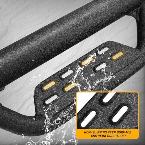 Estribos para Ford F250 Super Cab 2017-2026 Acero miniatura 5