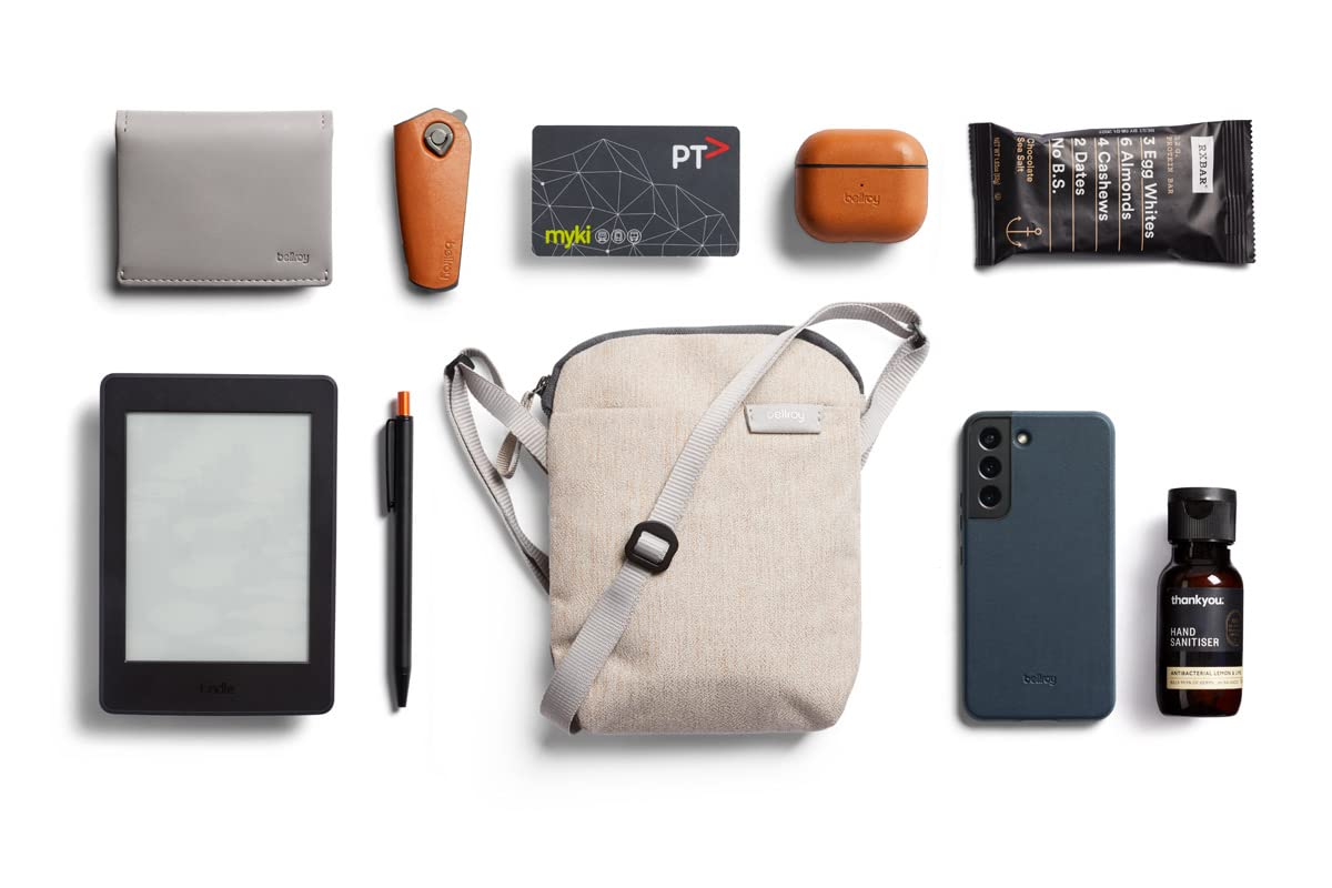Bellroy City Pouch (Sling-Tasche, E-Reader oder kleines Tablet, Geldbörse, Sonnenbrille, Smartphone)