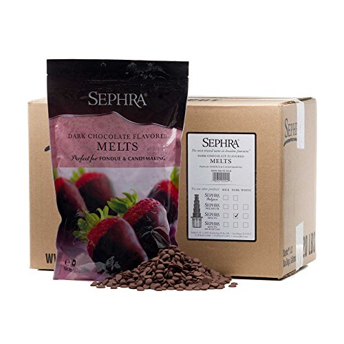 Buy Sephra Dark Chocolate Melts, Candy Making Dipping Chocolate, Kosher