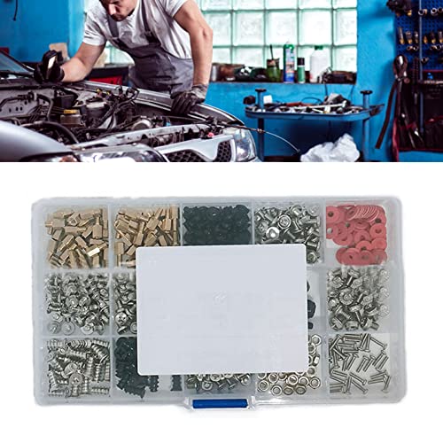 Conjunto de sortimento de parafusos de computador 502PCS Conjunto de parafusos de computador Conjunt