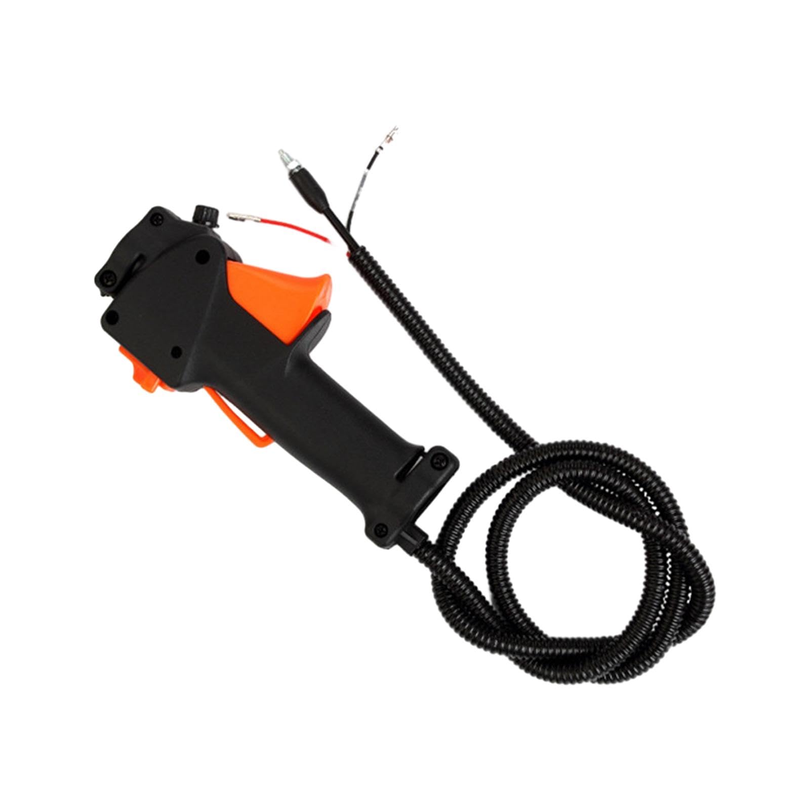 SECRET DESIRE™ Brush Cutter Strimmer Handle Switch Throttle Cable for Backpack Grass Cutter Style B-image-34