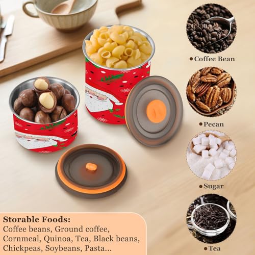Envase hermético para café de acero inoxidable 30oz miniatura 6